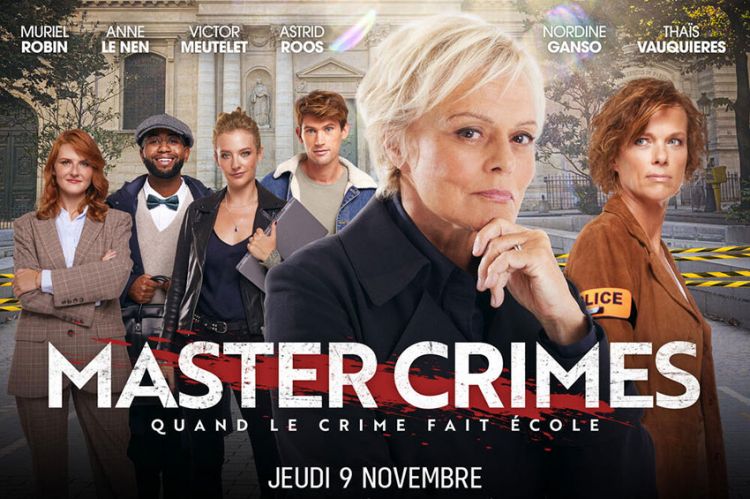 "Master Crimes" : mini-série avec Muriel Robin à suivre sur TF1 à partir du 9 novembre 2023
