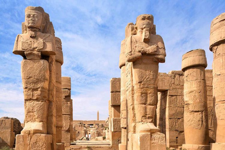 "Karnak, le plus grand temple d'Egypte" sur RMC Découverte vendredi 27 octobre 2023 - Vidéo
