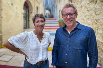 "Echappées belles" : Week-end à Montpellier avec Jérôme Pitorin samedi 12 octobre 2024 sur France 5