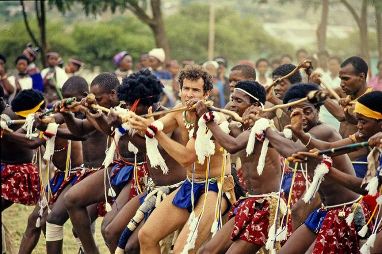 « Johnny Clegg, Le Zoulou blanc », vendredi 29 janvier sur ARTE