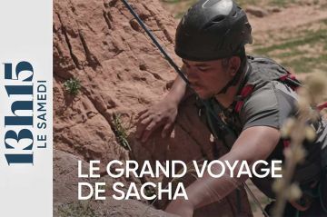 &quot;13h15 le samedi&quot; : Le grand voyage de Sacha au Maroc ce 31 mai 2025 sur France 2