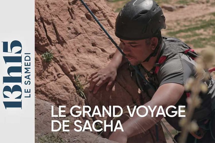&quot;13h15 le samedi&quot; : Le grand voyage de Sacha au Maroc ce 31 mai 2025 sur France 2