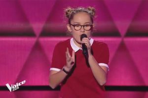 Replay “The Voice Kids” : Ilona chante « Come » de Jain (vidéo)