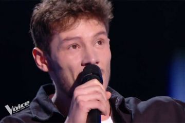 "The Voice" : Mickaël Jiminy chante "Leave me alone" de NF - Vidéo