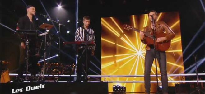 Replay “The Voice” : duel Kriill / Abel Marta « Alors on danse » (vidéo)