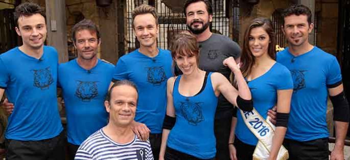 “Fort Boyard” : 8 980 € gagnés par l'équipe de Cyril Féraud samedi soir sur France 2