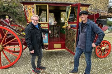 &quot;Echappées belles&quot; dans le Gers, de village en village avec Jérôme Pitorin samedi 24 mai 2025 sur France 5