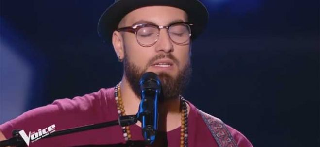 Replay “The Voice” : Joss Bari chante « Cheerleader » de OMI (vidéo)