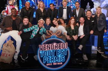Spéciale Noël de "Vendredi tout est permis" le 6 décembre 2024 sur TF1, les invités d'Arthur