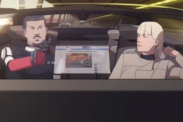 Le film d'animation "Mars express" diffusé sur France 4 mardi 23 juin 2026 (vidéo)