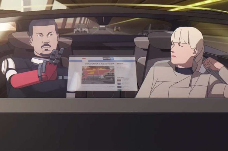 Le film d'animation "Mars express" diffusé sur France 4 mardi 23 juin 2026 (vidéo)