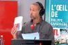 “L&#039;oeil de Philippe Caverivière” du jeudi 22 septembre face à Gad Elmaleh (vidéo)