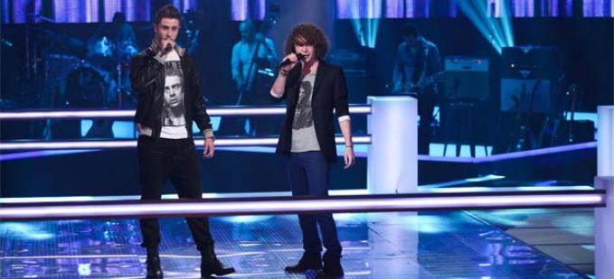 Vidéo Replay “The Voice” : regardez la Battle entre Pierre G et Florian Carli