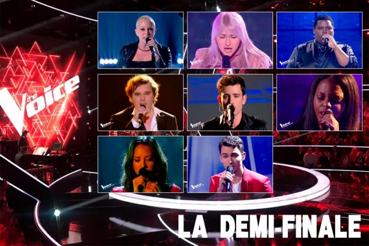 Replay “The Voice” samedi 8 mai : voici les 12 prestations de la demi-finale (vidéo)