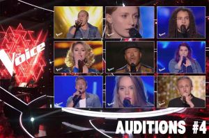 Replay “The Voice” samedi 2 mars : voici les 9 talents sélectionnés (vidéo)