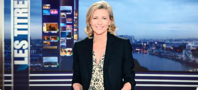 Belles audiences pour l'information sur TF1 avec Claire Chazal samedi