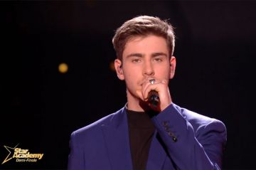 &quot;Star Academy&quot; : Julien chante &quot;Si seulement je pouvais lui manquer&quot; de Calogero - Vidéo