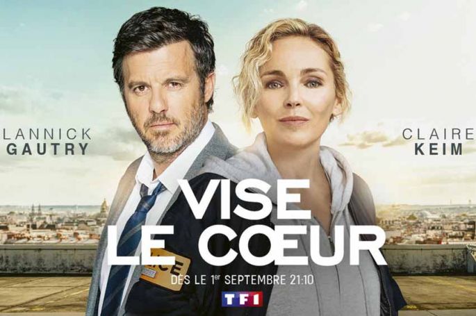 “Vise le coeur” : mini-série inédite avec Claire Keim et Lannick Gautry à suivre sur TF1 à partir du 1er septembre