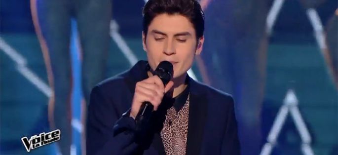 Replay “The Voice” : David Thibault chante « Black Or White » de Michael Jackson en finale (vidéo)