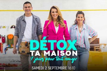 &quot;Détox ta maison, 7 jours pour tout ranger&quot; de retour sur TF1 &amp; TFX à partir du 2 septembre 2023