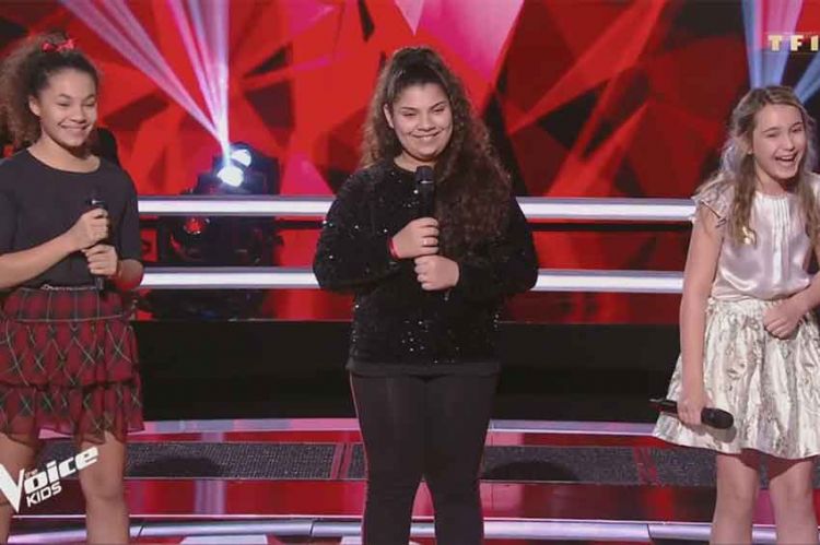 Replay “The Voice Kids” : Camille, Colin & Antonia « Je l'aime à mourrir » de Francis Cabrel (vidéo)