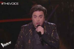 Replay “The Voice” : audition surprise, Frédéric Longbois chante « Tata Yoyo » d&#039;Annie Cordy !