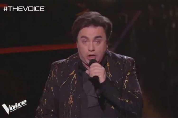 Replay “The Voice” : audition surprise, Frédéric Longbois chante « Tata Yoyo » d'Annie Cordy !