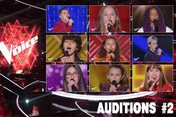 Replay “The Voice Kids” vendredi 6 septembre : voici les 12 talents sélectionnés (vidéo)