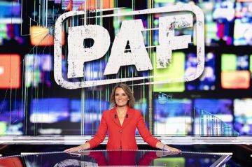 Sommaire de &quot;PAF&quot; mercredi 3 avril 2024 sur C8 avec Pascale de La Tour du Pin