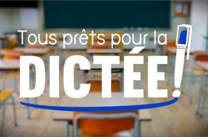 “Tous prêts pour la dictée !” mercredi 6 mai sur France 3 avec Marie-Sophie Lacarrau et Alex Goude