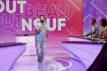 "Tout beau, tout neuf" mardi 2 septembre 2025, les invités de Cyril Hanouna sur W9