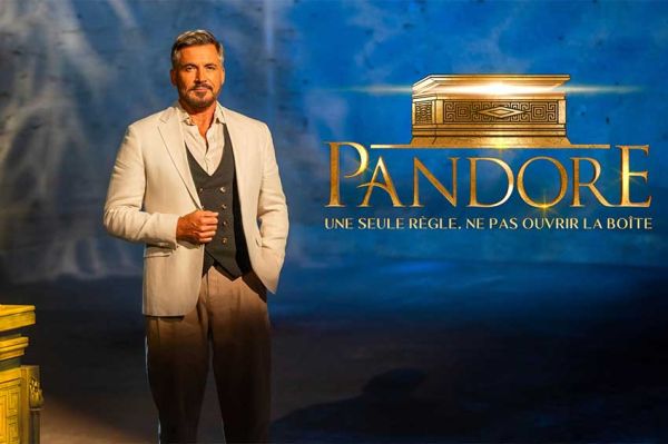 Le jeu "Pandore" avec Olivier Minne sera diffusé lundi 22 décembre 2025 sur M6