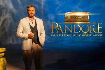 Le jeu &quot;Pandore&quot; avec Olivier Minne sera diffusé lundi 22 décembre 2025 sur M6
