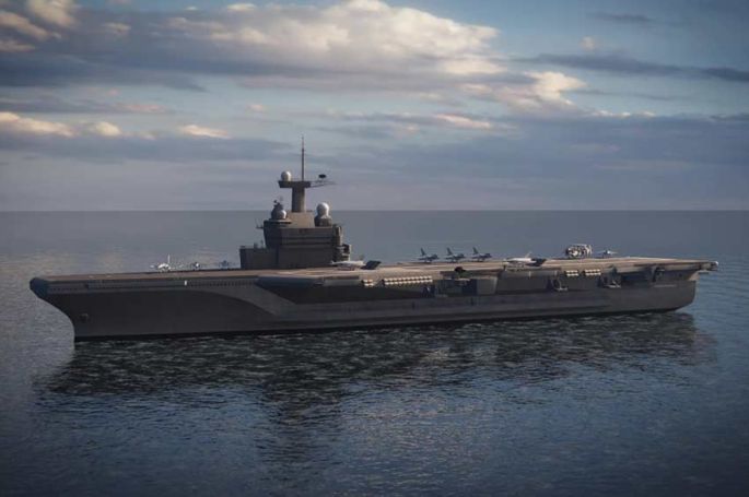 "Charles de Gaulle : les 10 secrets du porte-avions nucléaire" sur RMC Découverte lundi 30 mars 2026