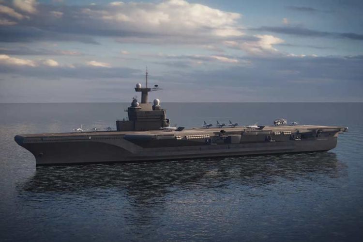 "Charles de Gaulle : les 10 secrets du porte-avions nucléaire" sur RMC Découverte lundi 30 mars 2026