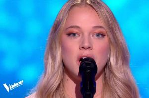 Replay “The Voice” : Emilie chante « Répondez-moi » de Gjon&#039;s Tears (vidéo)
