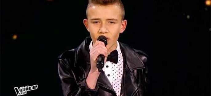 Replay “The Voice Kids” : Diego chante « Wrecking Ball » de Miley Cyrus en demi-finale (vidéo)