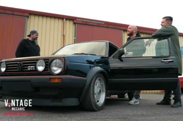 "Vintage Mecanic" : restauration d'une Volkswagen Golf 2 GTI 8S sur RMC Découverte lundi 21 septembre 2026