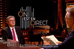 Replay “On est en direct” : le face à face avec Jean-Luc Mélenchon (vidéo)