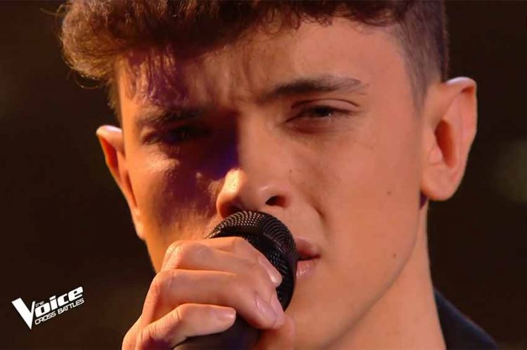 Replay “The Voice” : Gautier chante « Imagine » de John Lennon (vidéo)