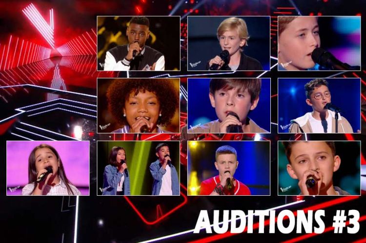 Replay "The Voice Kids" samedi 31 août 2024 sur TF1 : voici les 12 talents sélectionnés (vidéo)
