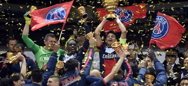 La finale OL / PSG de la Coupe de la Ligue suivie par 4,6 millions de téléspectateurs sur France 2