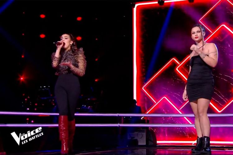 Replay “The Voice” : Rita & Mélodie chantent « Back to Black » de Amy Winehouse (vidéo)