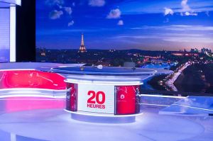Virginie Lemoine &amp; André Manoukian invités du 20H de France 2 ce week-end