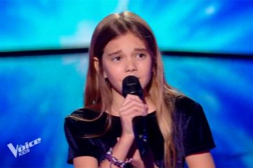Replay &quot;The Voice Kids&quot; : Louanne chante &quot;Parle à ta tête&quot; de Indila (vidéo)