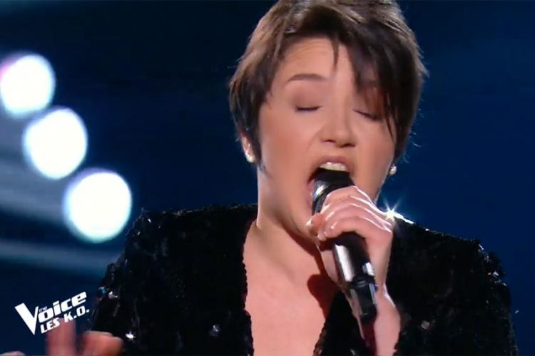 Replay “The Voice” : Marie chante « Heart of Glass » de Blondie (vidéo)