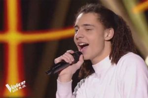 Replay “The Voice” : Geoffrey chante « Macarena » de Damso (vidéo)