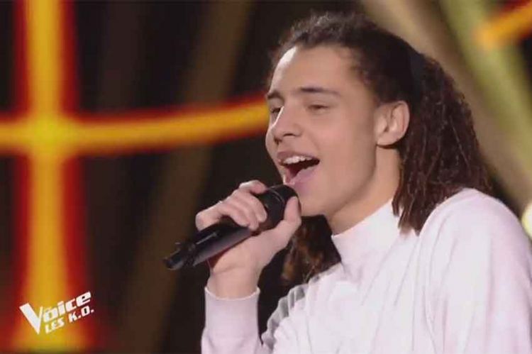 Replay “The Voice” : Geoffrey chante « Macarena » de Damso (vidéo)