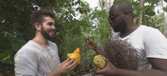 1ères images de “L'Aventure Robinson” avec Maître Gims & Kendji Girac sur TF1 (vidéo)