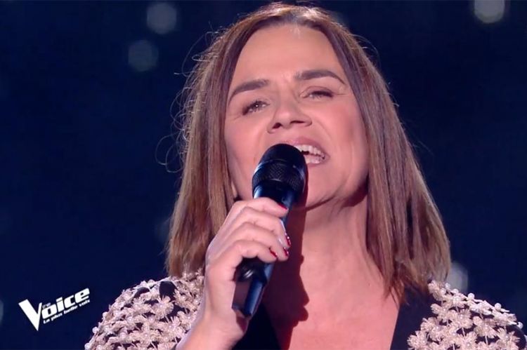 Replay “The Voice” : Nataly Vetrano chante « I’ll Never Love Again » de Lady Gaga (vidéo)